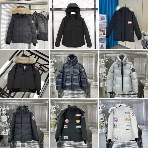 Canada Goose Winter Jacket Collection
