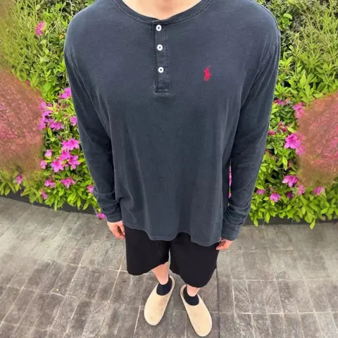 Ralph Lauren Long Sleeve Henley Shirt