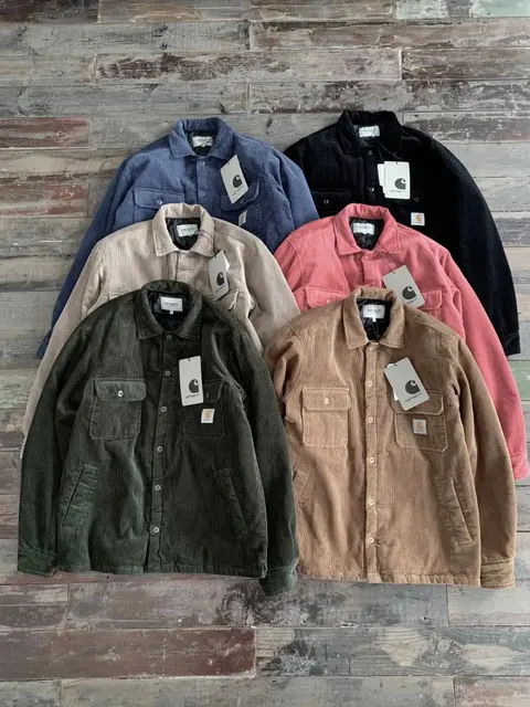 Carhartt Corduroy Work Jackets Collection