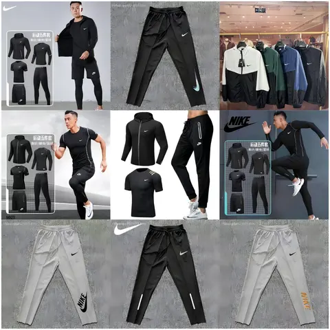 Nike Men's 5-Piece Athletic Workout Set