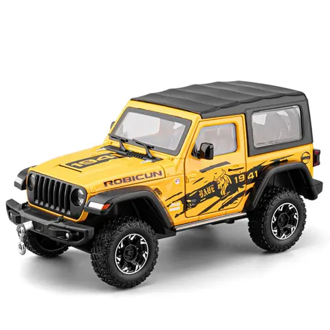Robicun Jeep Wrangler 1941 Model Car