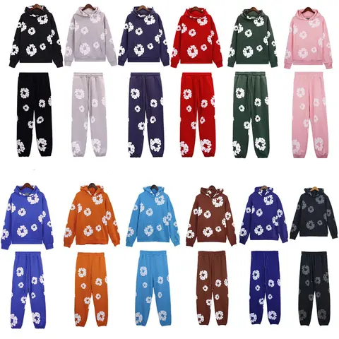 JJC Autumn-Winter Fashion Hoodie Set 001