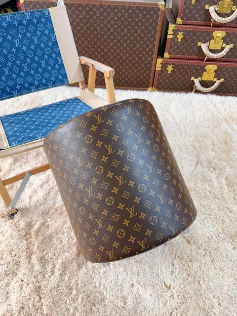 Louis Vuitton Monogram Ottoman