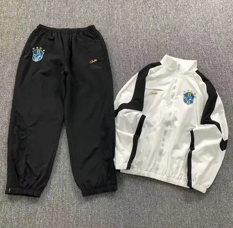 Couture Brazil Soccer Track Suit