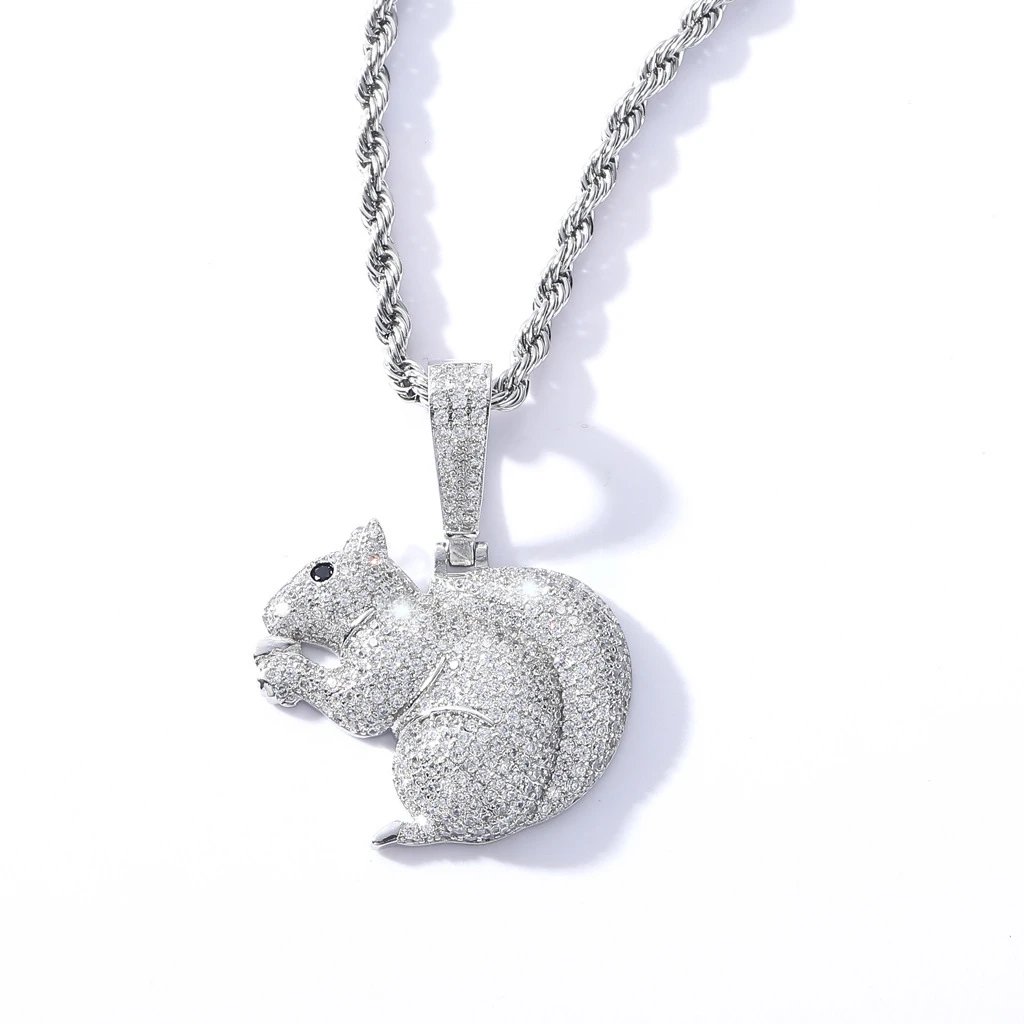 银色(送3mm*60cm不锈钢麻花链)