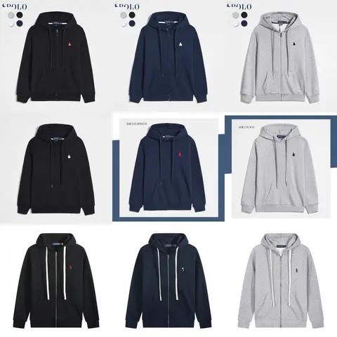 Polo Ralph Lauren Zip-Up Hoodies Collection