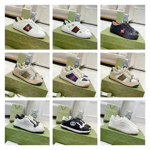 Gucci Ace Sneakers Collection