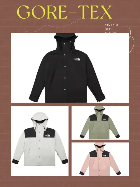 The North Face Gore-Tex Vintage Suit Jacket