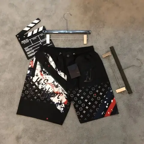 Louis Vuitton x Supreme Collaboration Shorts