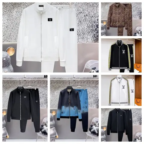 Louis Vuitton Men's Track Suit Collection