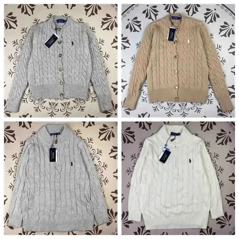 Polo Ralph Lauren Cable Knit Sweaters Collection