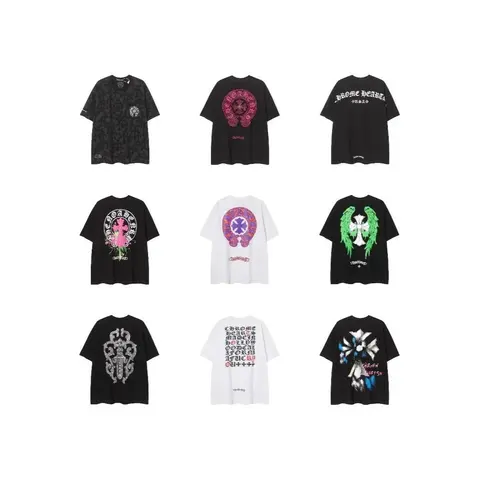 Chrome Hearts T-Shirt Collection