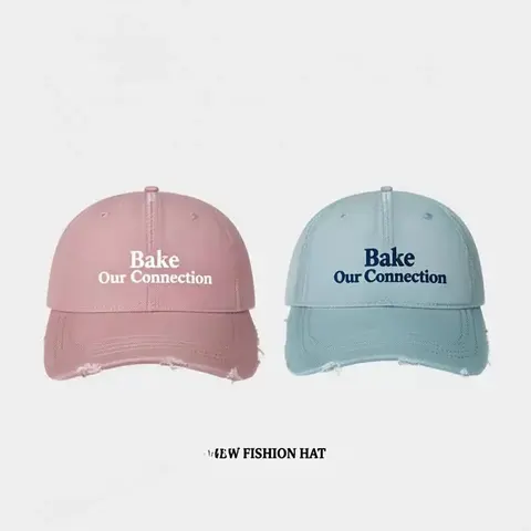 Bake Our Connection Fashion Baseball Cap