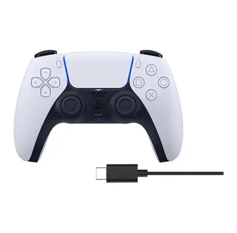 PlayStation 5 DualSense Controller with USB-C Cable