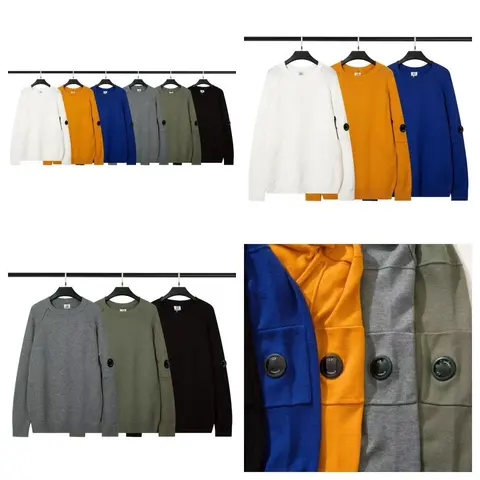 Uniqlo U Knit Sweaters with Button Detail