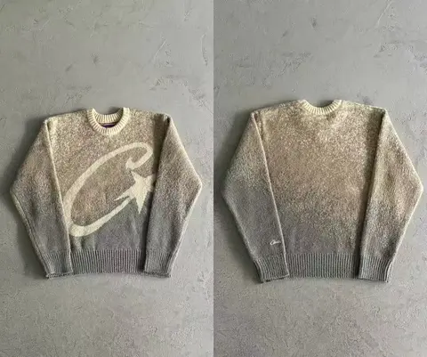 Champion C Logo Knit Sweater