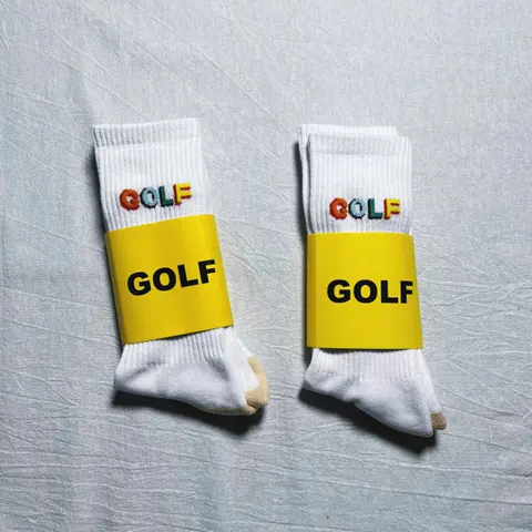 Golf Wang Towel-Bottom Socks (8 Colors)