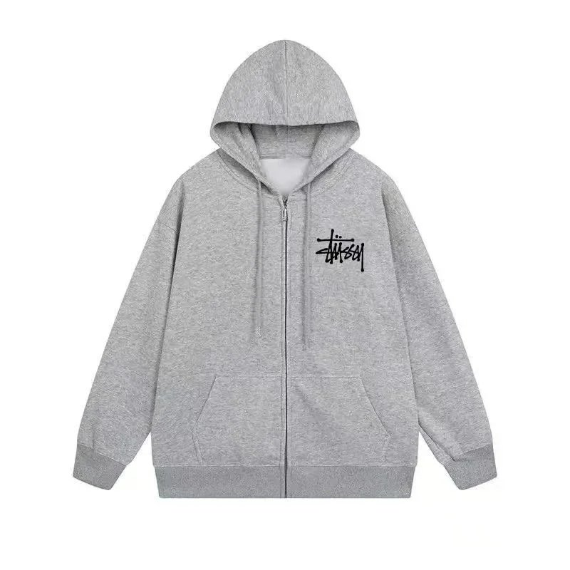 拉链-浅灰色