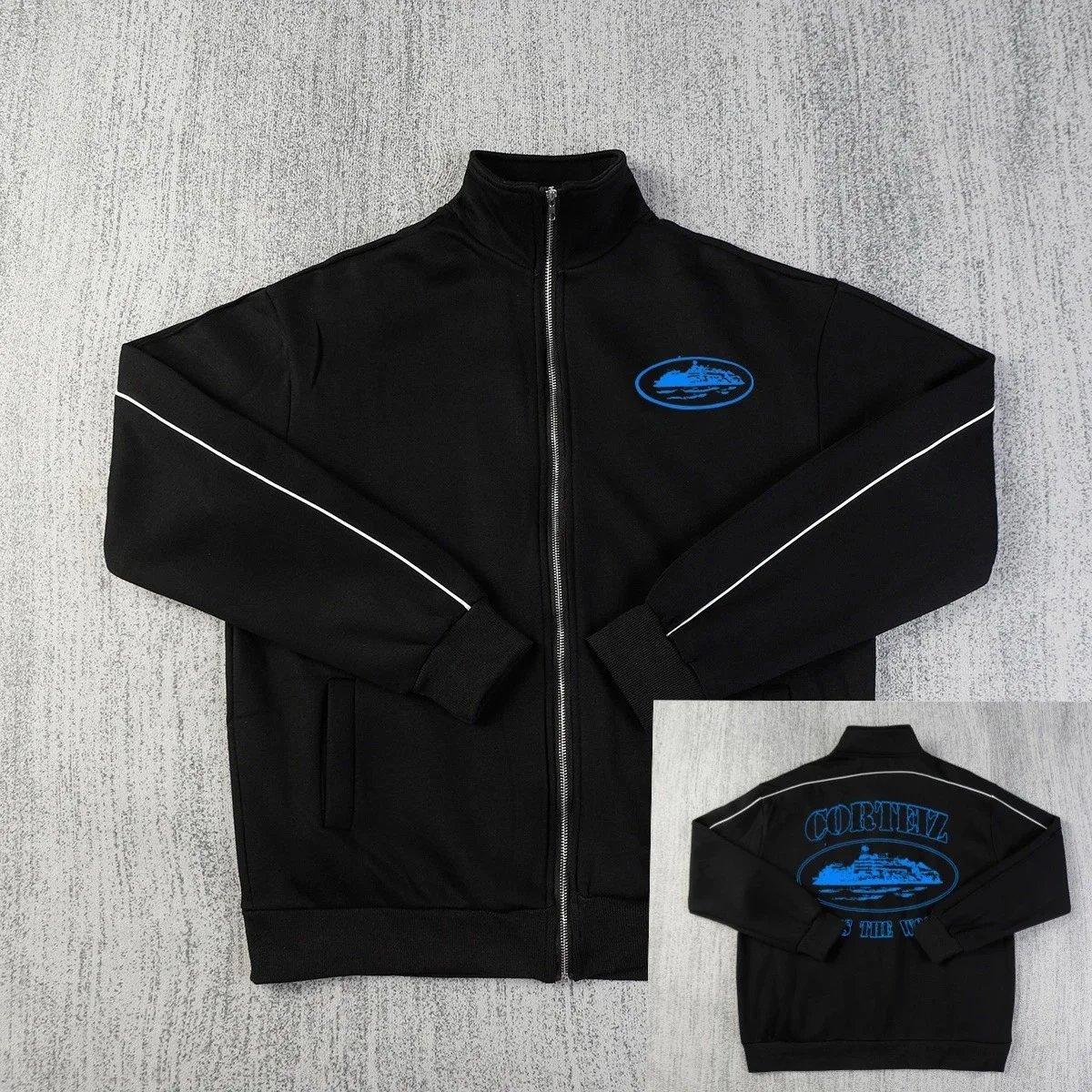 8102黑深蓝【Hoodie】
