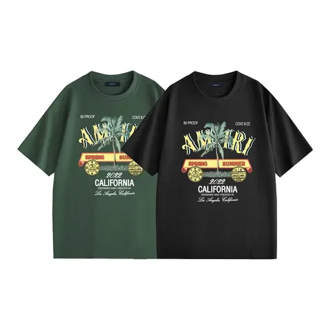 Amiri Spring Summer 2022 California T-Shirt