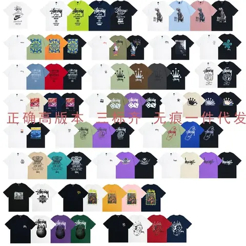 Stussy T-Shirt Collection
