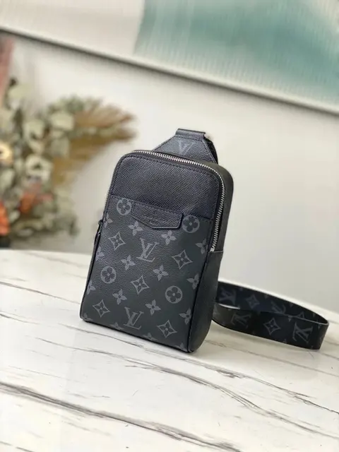 Louis Vuitton Monogram Eclipse Crossbody Bag