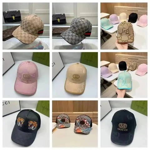 Gucci Caps Collection