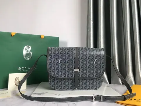 Goyard Saint Louis GM Monogram Canvas Shoulder Bag
