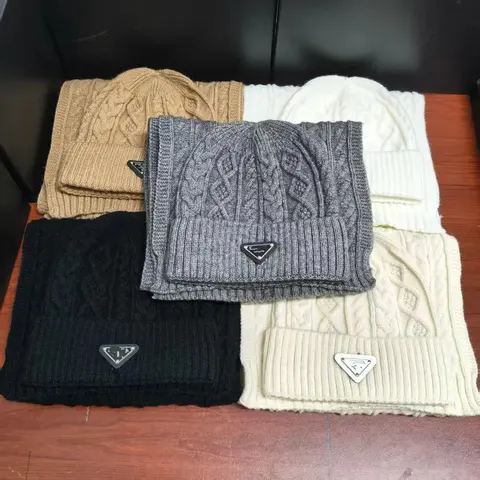Triangl Knit Beanie Hat Collection