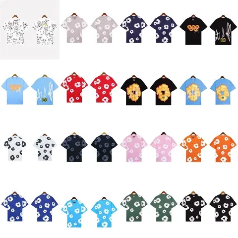 Stussy Floral and Graphic T-Shirt Collection