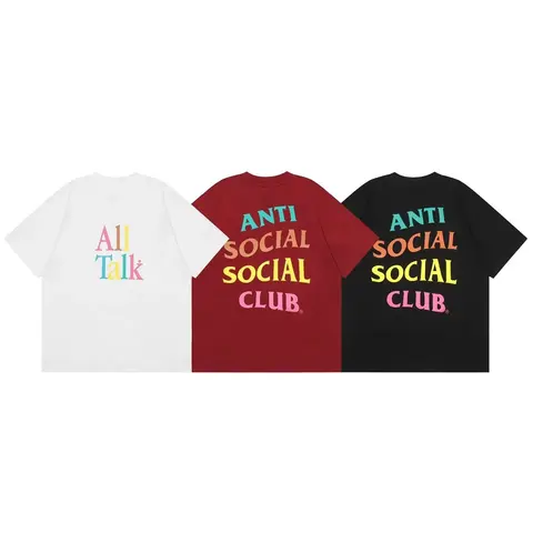 Anti Social Social Club All Talk T-Shirt Collection