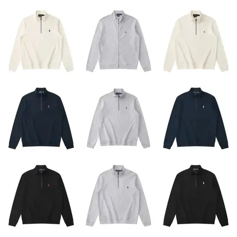 Ralph Lauren Half-Zip Sweaters Collection