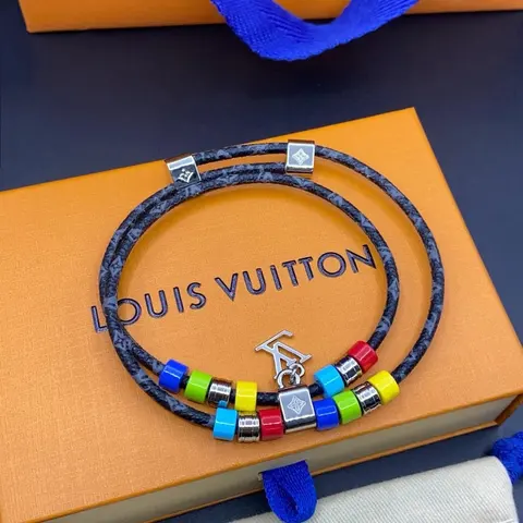 Louis Vuitton Multi-Color Beaded Bracelet