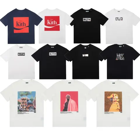 Kith T-Shirt Collection