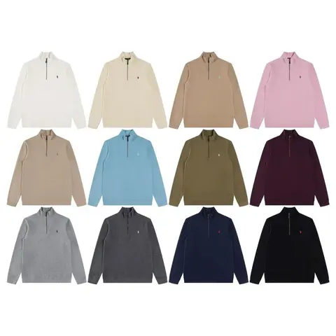 Ralph Lauren Half-Zip Sweaters Collection