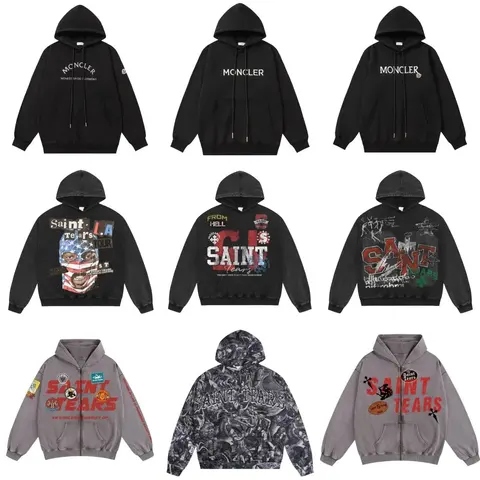 Saint Tears x Moncler Hoodie Collection