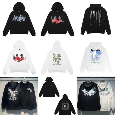 AMIRI Hoodie Collection