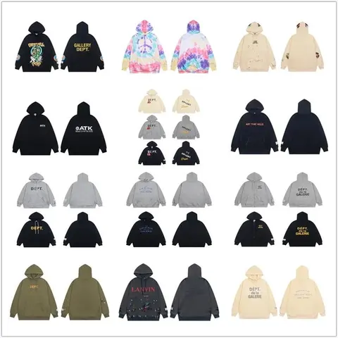 Gallery Dept. Hoodie Collection