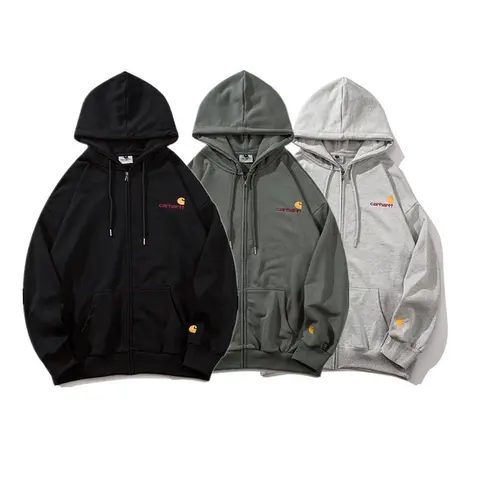 Carhartt Zip-Up Hoodie Collection