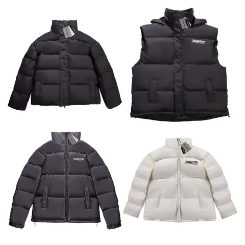 Balenciaga Puffer Jacket and Vest Collection
