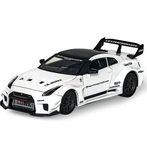 LB-WORKS Nissan GT-R Model Car