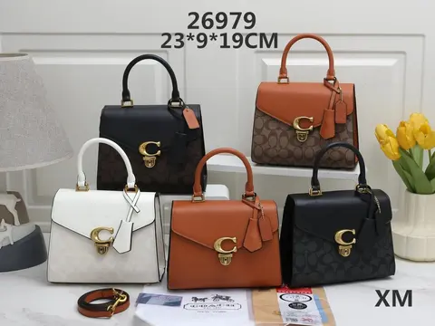 Coach 26979 Signature Top Handle Bag Collection