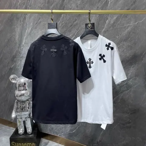 Cross Embroidered T-Shirt Collection
