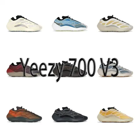 Yeezy 700 V3 Sneakers Collection