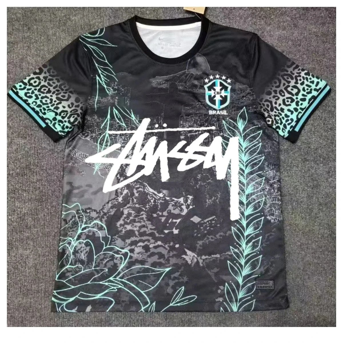 Stussy2425巴西特别版