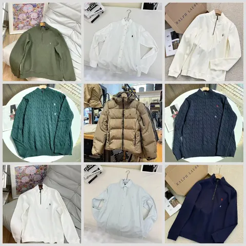 Ralph Lauren Apparel Collection - Sweaters, Shirts, and Jacket