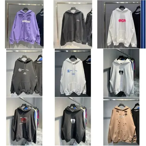 Collection of Oversized Hoodies with Graphic Designs