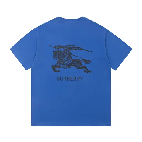 Burberry Equestrian Knight Logo T-Shirt