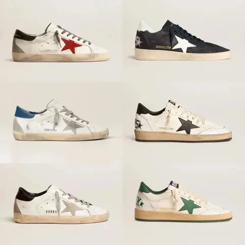 Golden Goose Deluxe Brand Ball Star Sneakers Collection