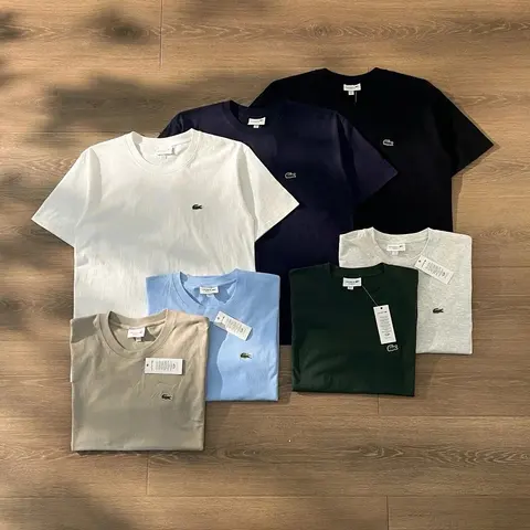 Lacoste Classic Logo T-Shirt Collection